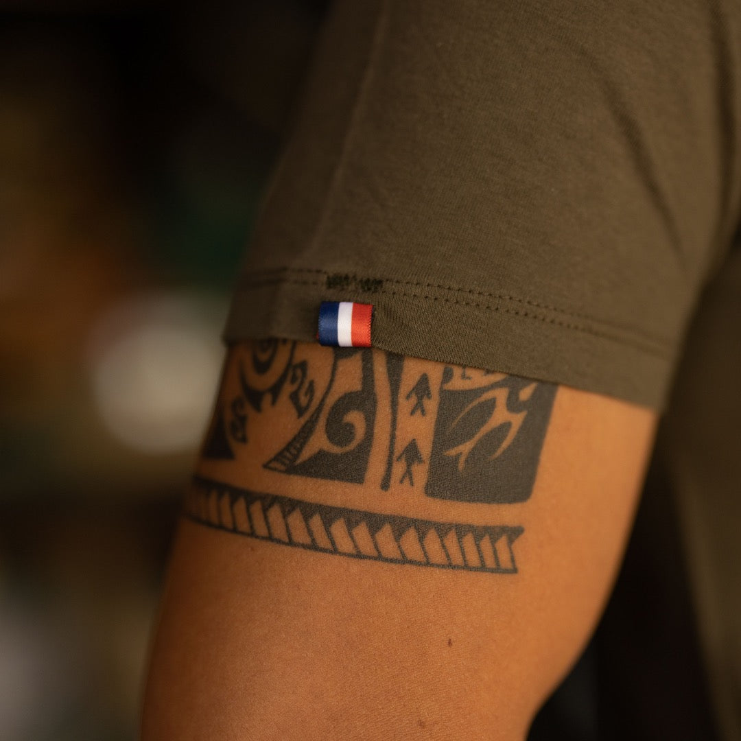 T-shirt Gueuleton / Vert Kaki