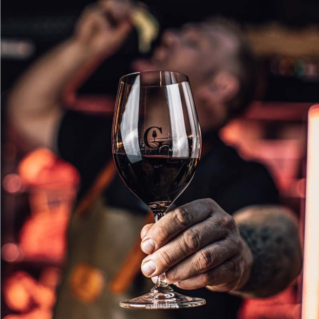 Verres Gueuleton – Vivant – Coffret de 4