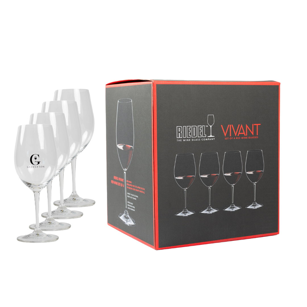 Verres Gueuleton Vivant — Coffret 4 Verres à Vin | Riedel