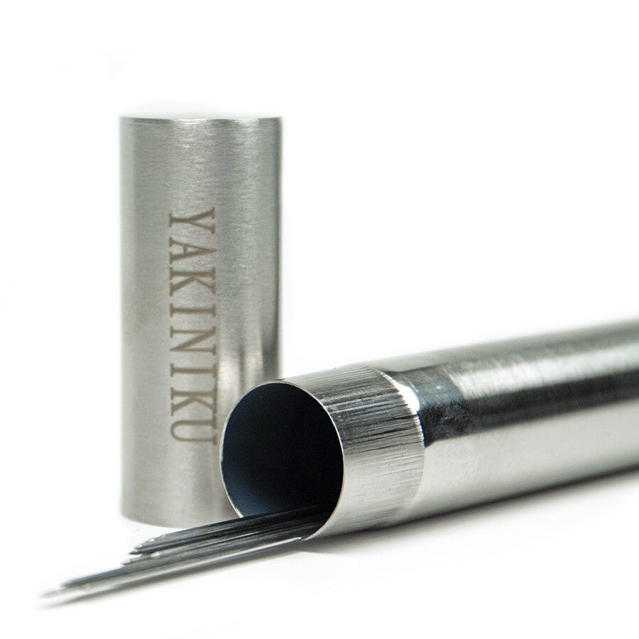 Brochettes BBQ YAKINIKU® – Inox 1,5 mm (x20) + étui de rangement