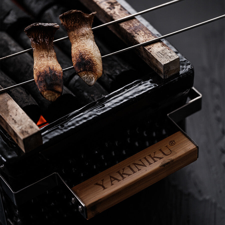 Brochettes BBQ YAKINIKU® – Inox 1,5 mm (x20) + étui de rangement