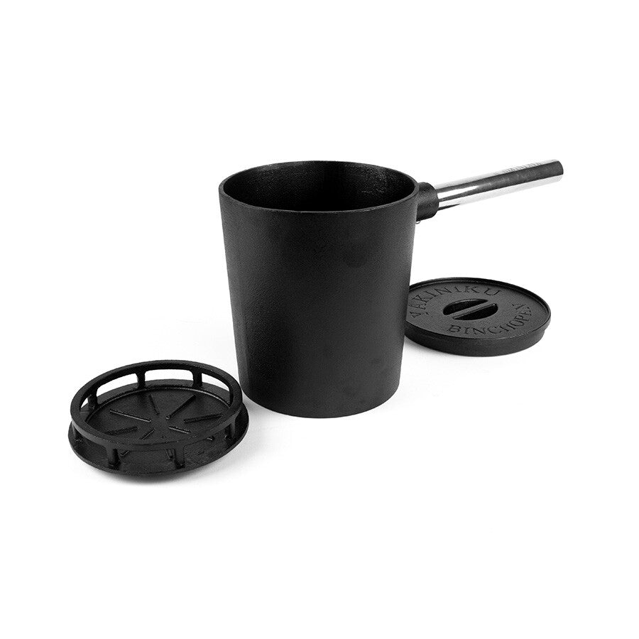 Binchopan YAKINIKU® – Allumage & extinction du charbon Binchotan