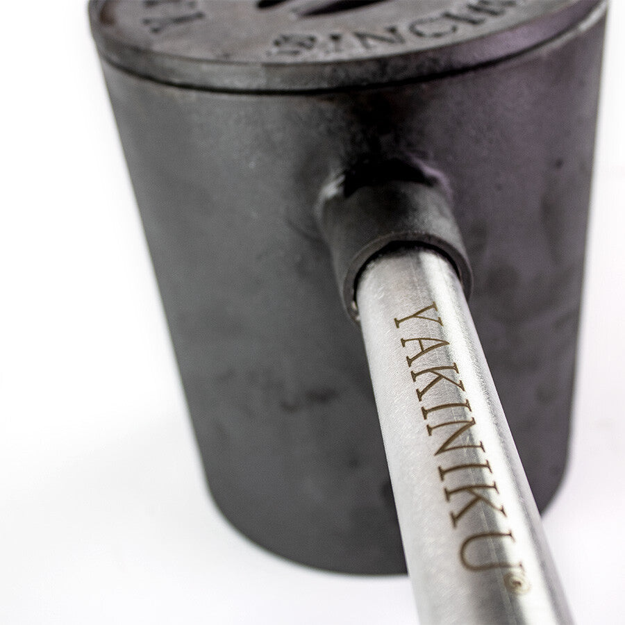 Binchopan YAKINIKU® – Allumage & extinction du charbon Binchotan