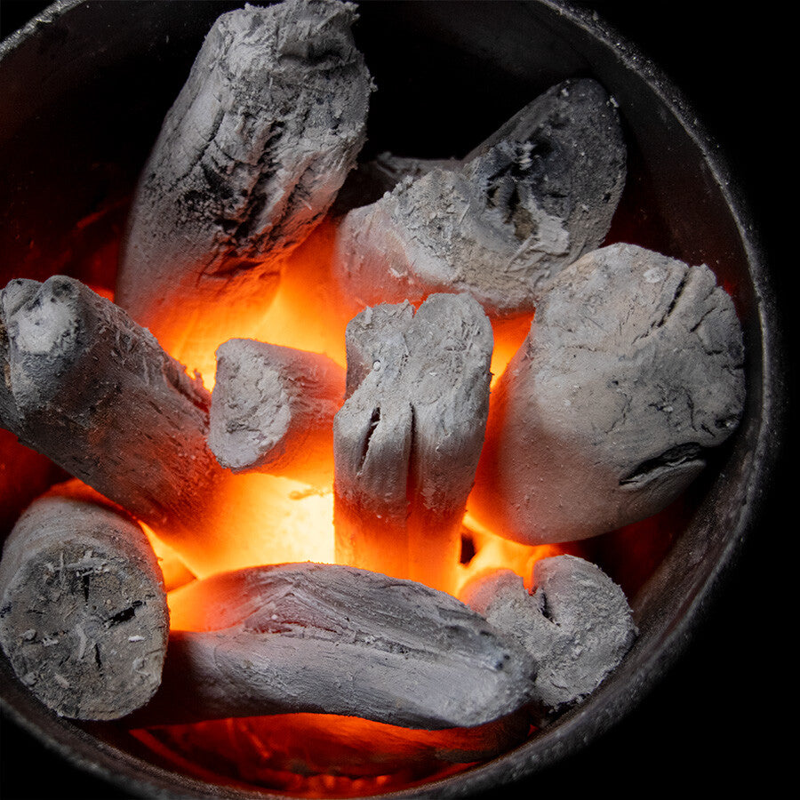 Binchopan YAKINIKU® – Allumage & extinction du charbon Binchotan