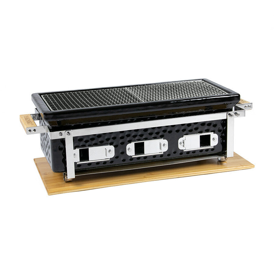 Gril YAKINIKU® Shichirin LARGE – Gril japonais céramique 4 à 8 personnes