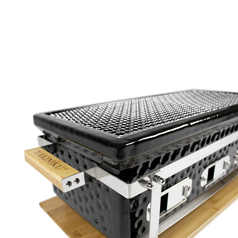 Gril YAKINIKU® Shichirin LARGE – Gril japonais céramique 4 à 8 personnes