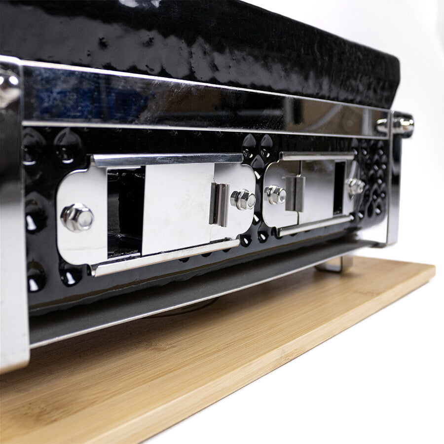 Gril YAKINIKU® Shichirin MEDIUM – Barbecue japonais rectangulaire 2 à 6 personnes