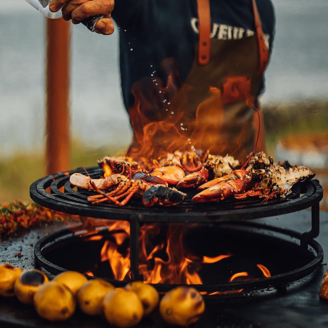 Quel temps de cuisson pour les morceaux de viande au braséro ?