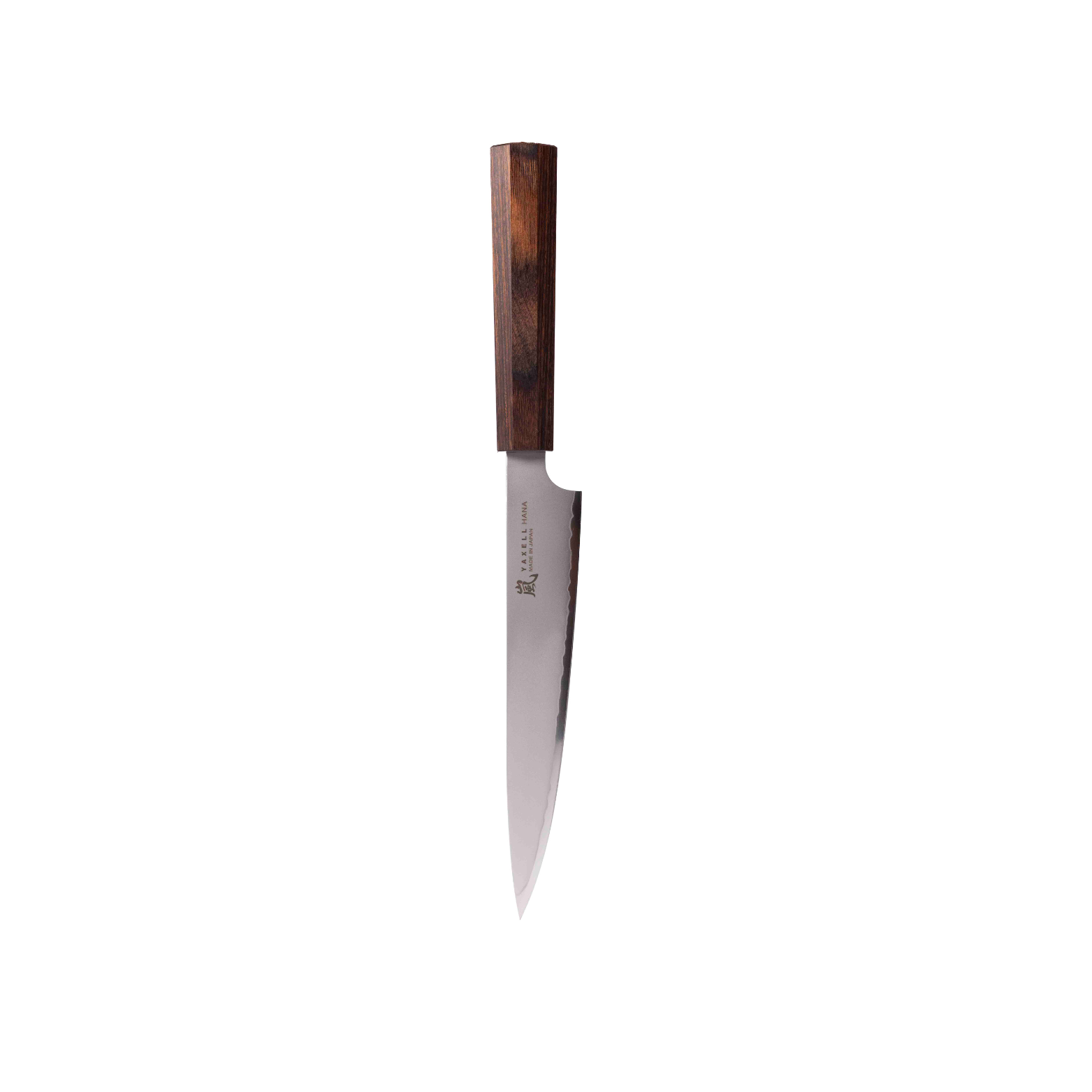 Couteau japonais Yaxell Hana Slicing 15 cm – Lame San Maï Movax, manche pakkawood