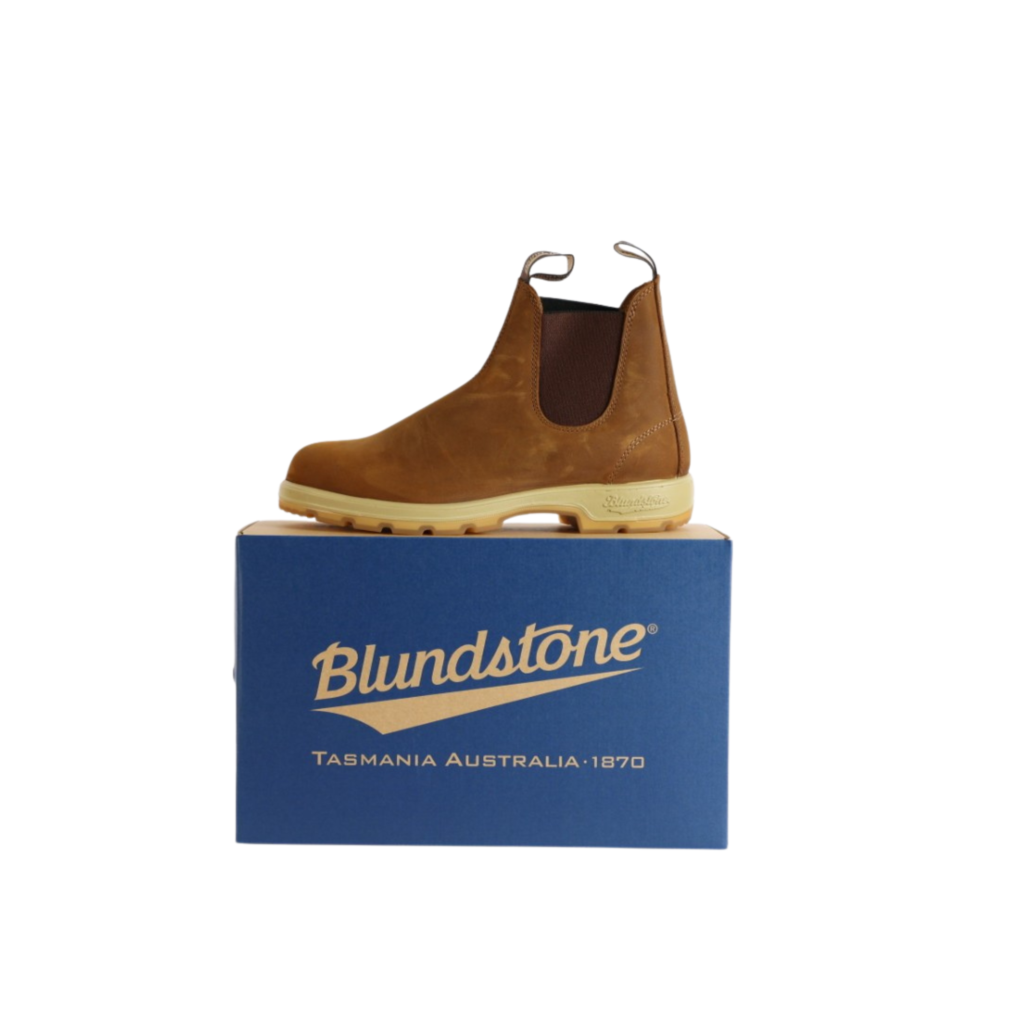 Bottines Chelsea #562 — (Saddle Brown)