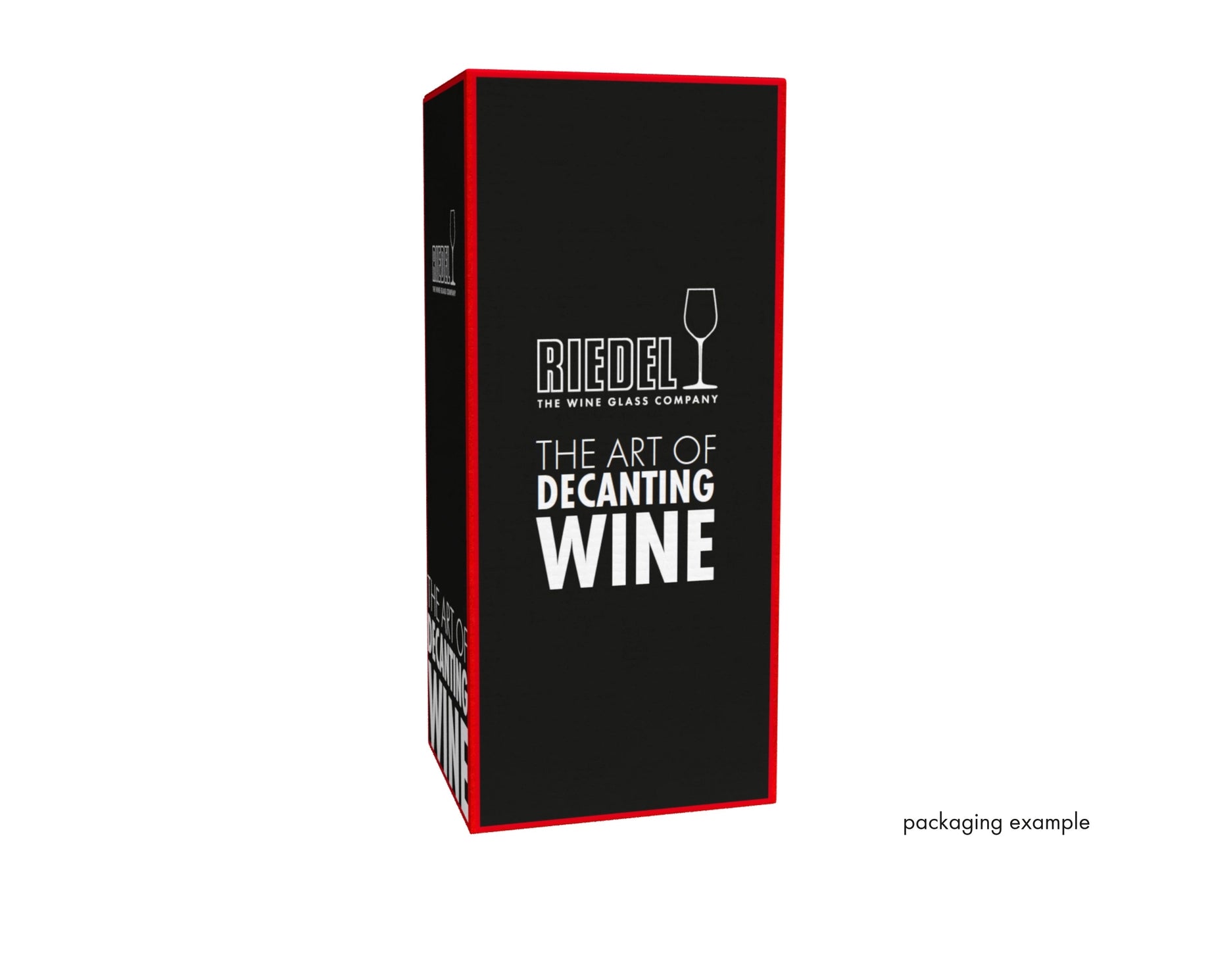 Décanteur RIEDEL Swan – Cristal soufflé, design emblématique