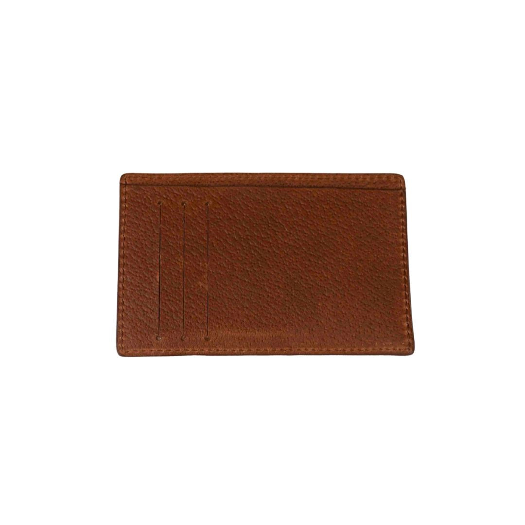 Porte-cartes Cuir Artisanal Gueuleton | Fabrication Française