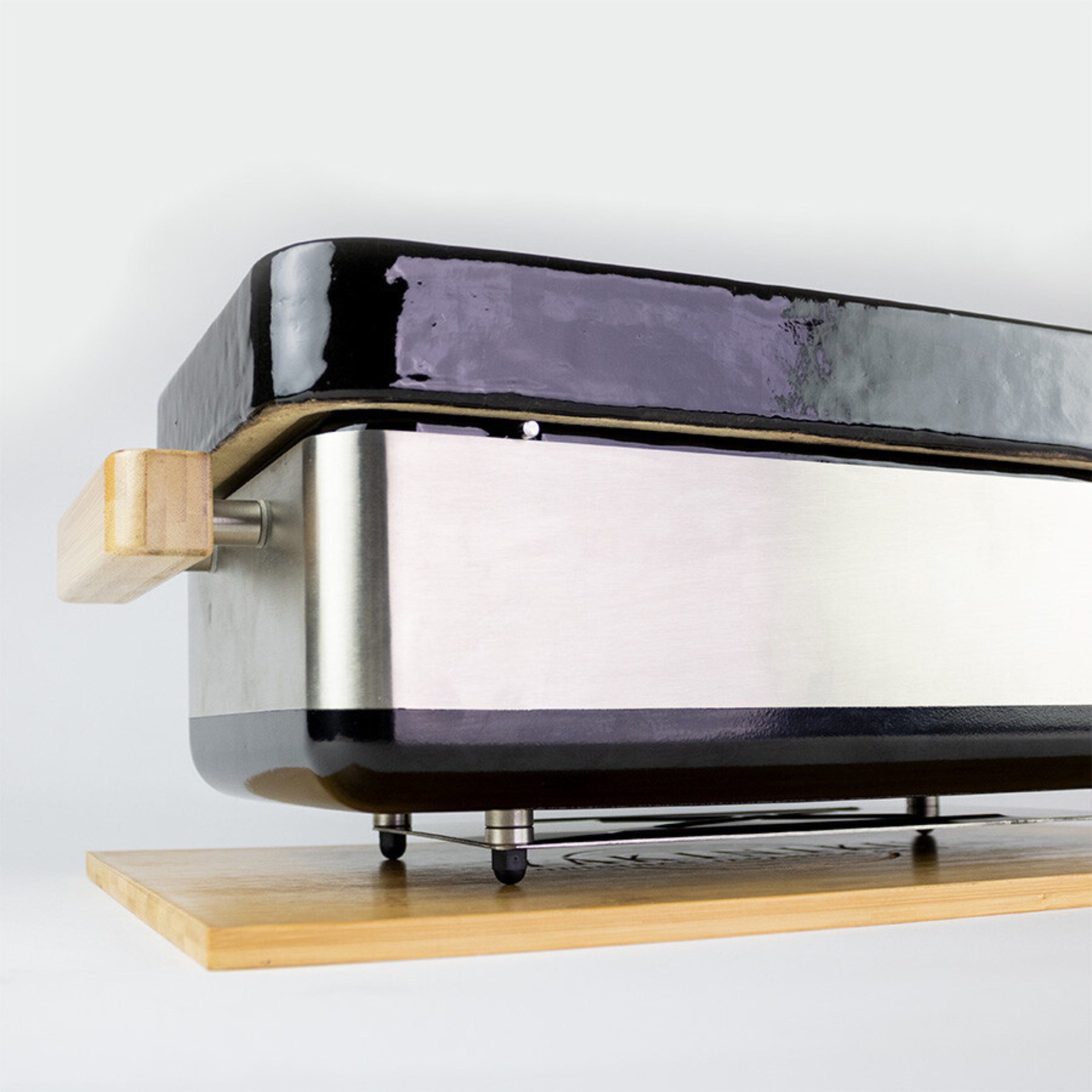 Gril YAKINIKU® Shichirin MEDIUM PRO – Barbecue japonais rectangulaire 2 à 6 personnes