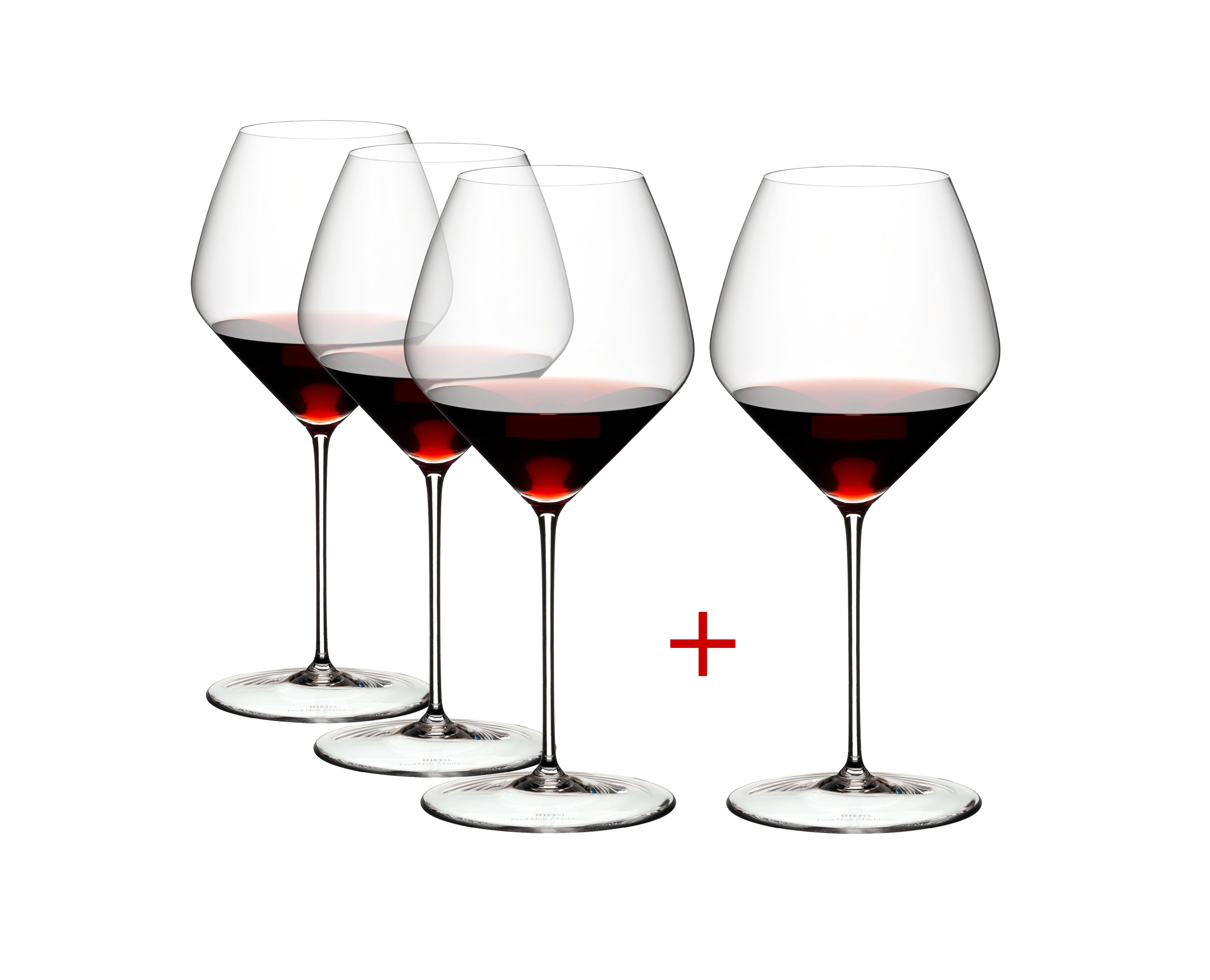 Verres RIEDEL VELOCE Pinot Noir & Nebbiolo – Pack de 4