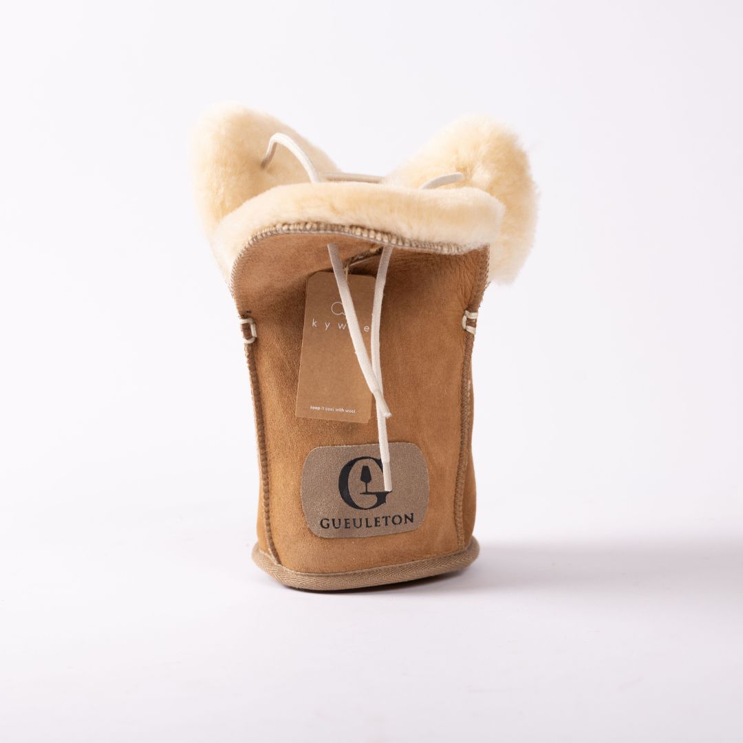 Housse isotherme Kywie Gueuleton Camel Suede
