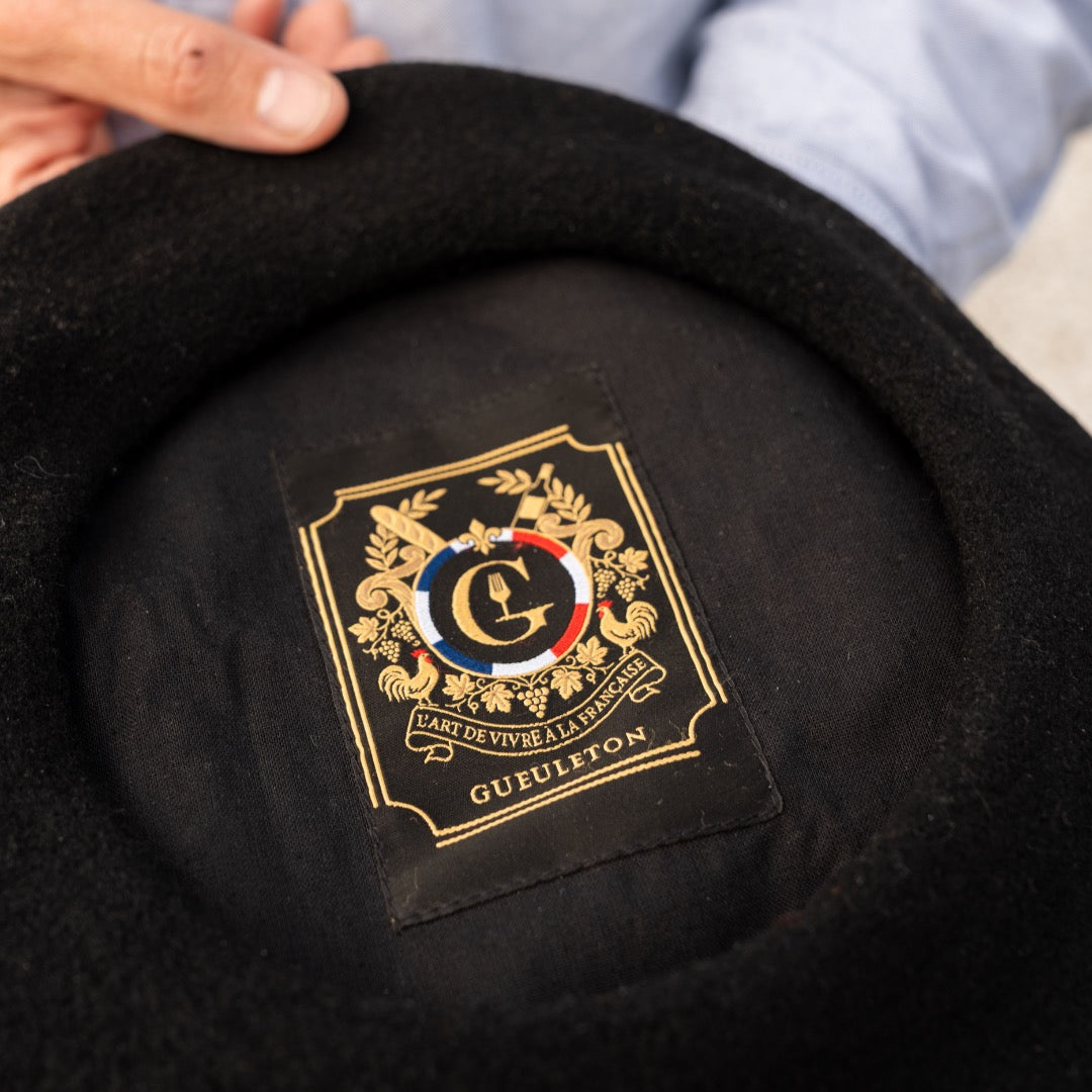 Béret Laulhère × Gueuleton — Mérinos Made in France | Édition Exclusive