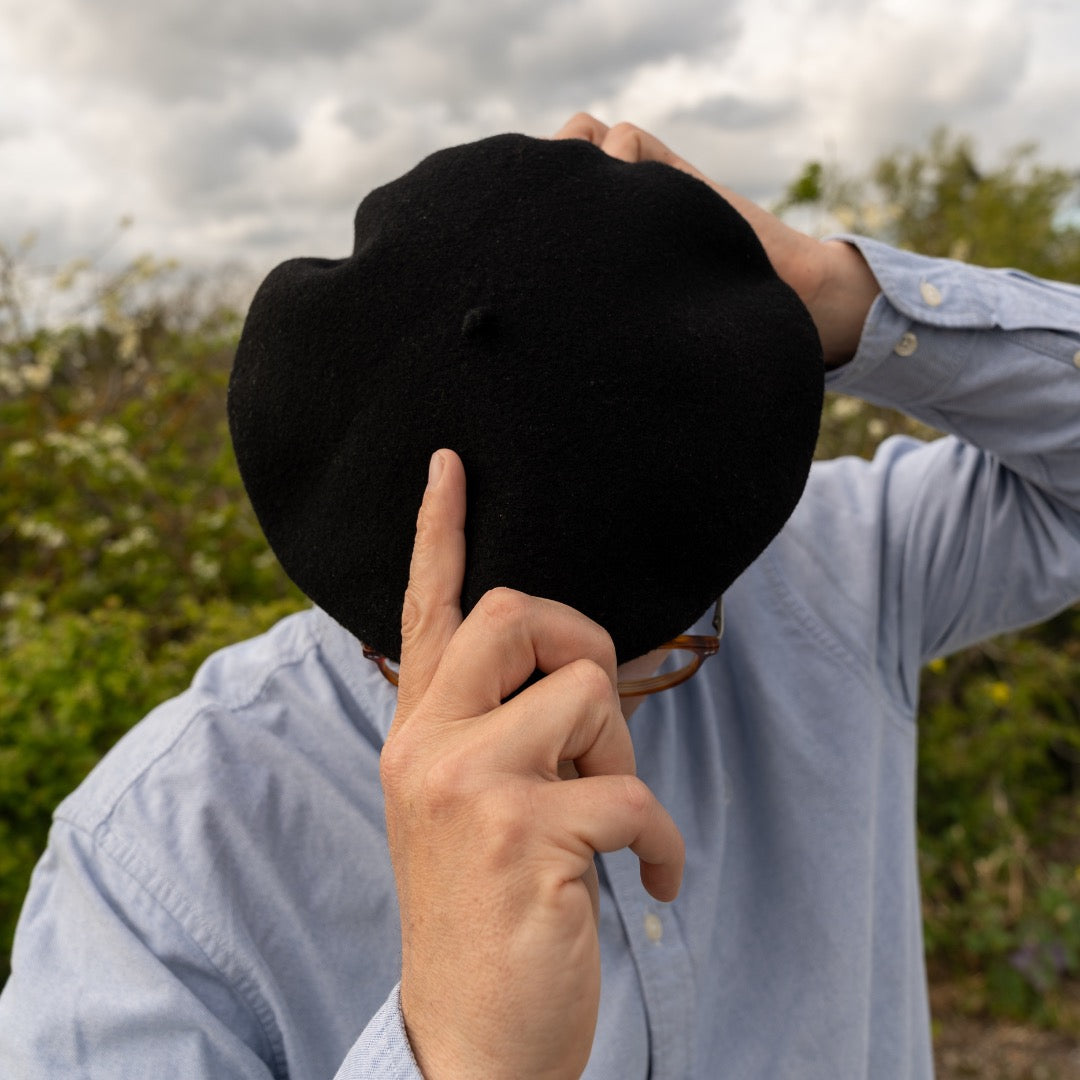 Béret Laulhère × Gueuleton — Mérinos Made in France | Édition Exclusive