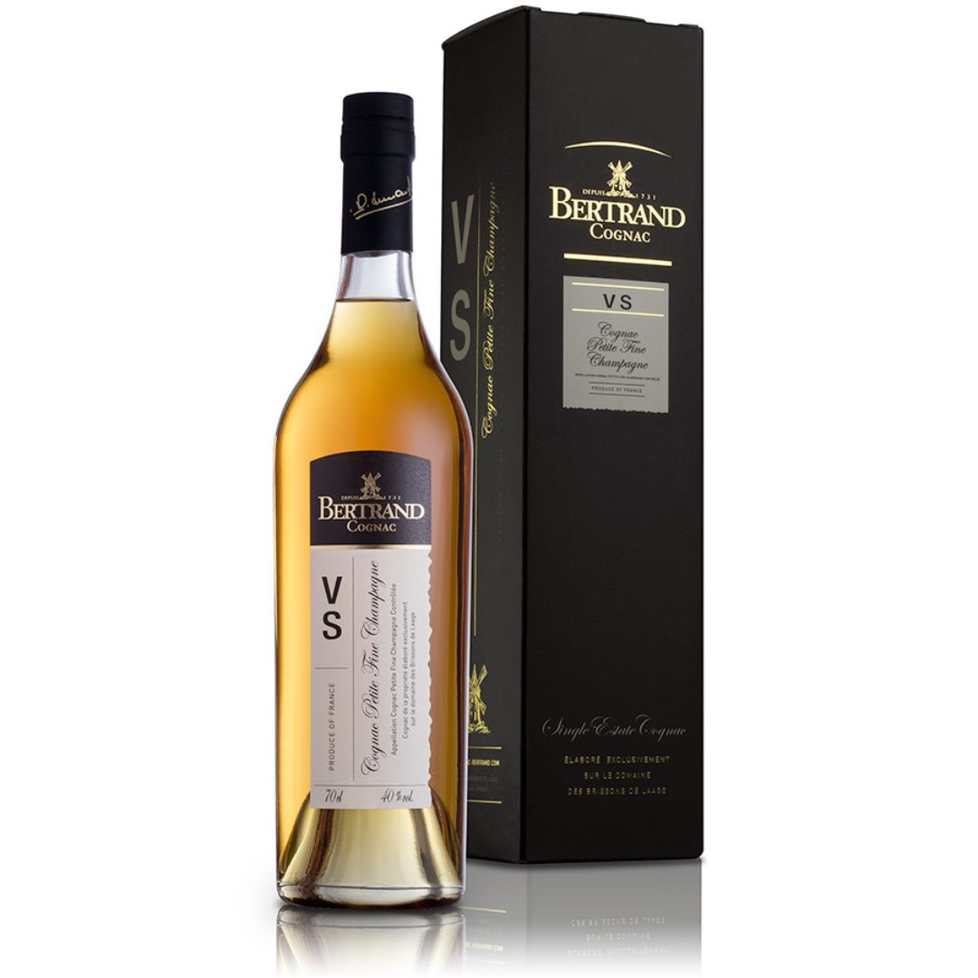 Cognac Bertrand VS | 5 Ans d'Âge, Vanille & Idéal Cocktails