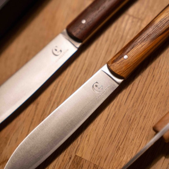 Coffret de 6 couteaux de table en bois Gueuleton