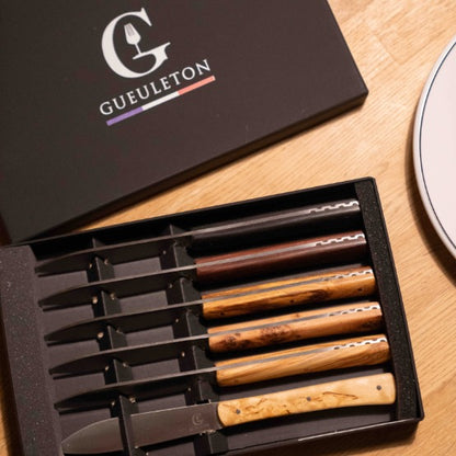 Coffret 6 couteaux de table – Gueuleton