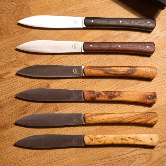 Coffret de 6 couteaux de table en bois Gueuleton