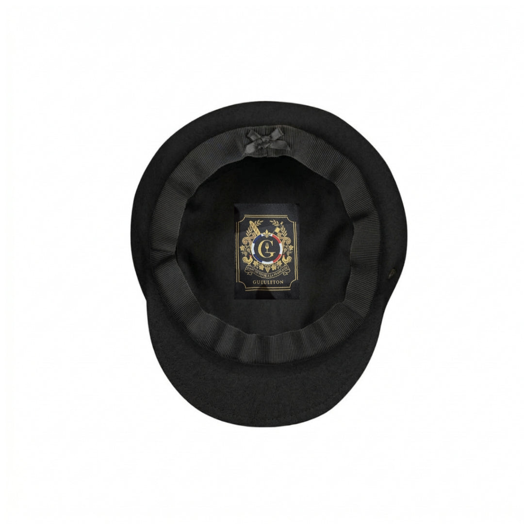 Casquette Jurançon Laulhère × Gueuleton — Mérinos Made in France