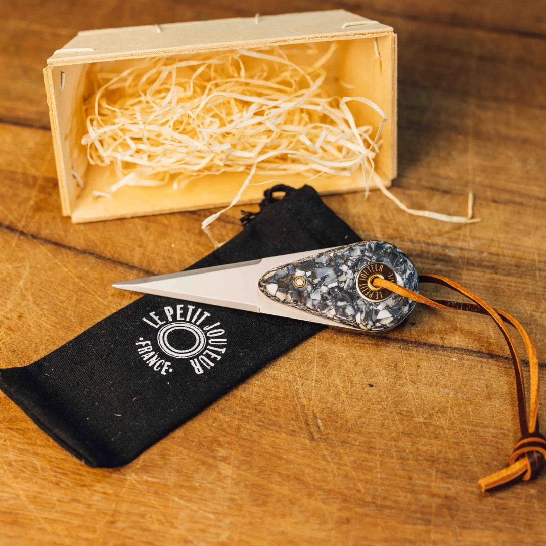 Couteau à huîtres Moules &#8211; Le Petit Jouteur &#8211; Boutique Gueuleton