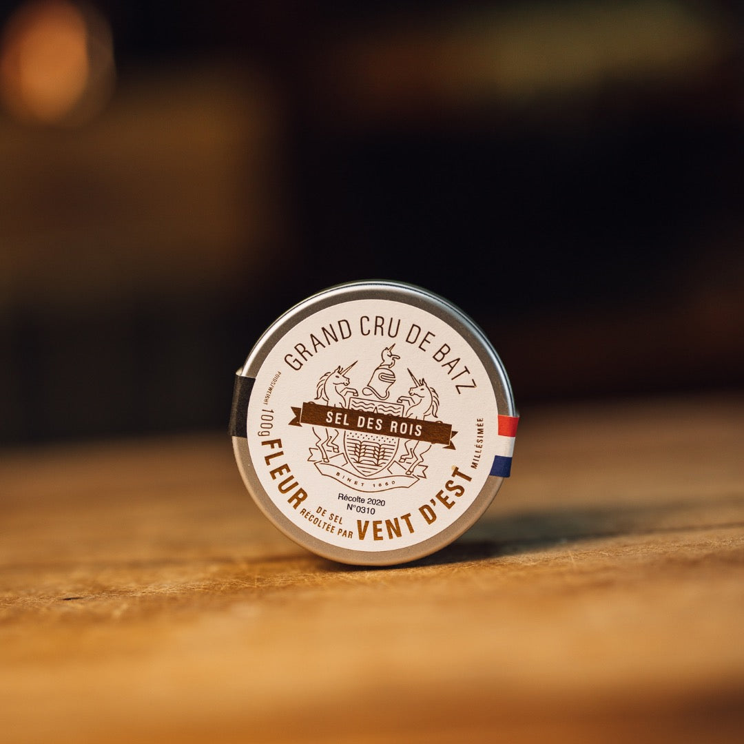 Fleur de sel vent Est Grand Cru de Batz Gueuleton