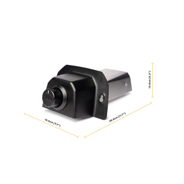 Brûleur à gaz Ooni Karu 2 Pro – Accessoire cuisson au propane 37 mBar