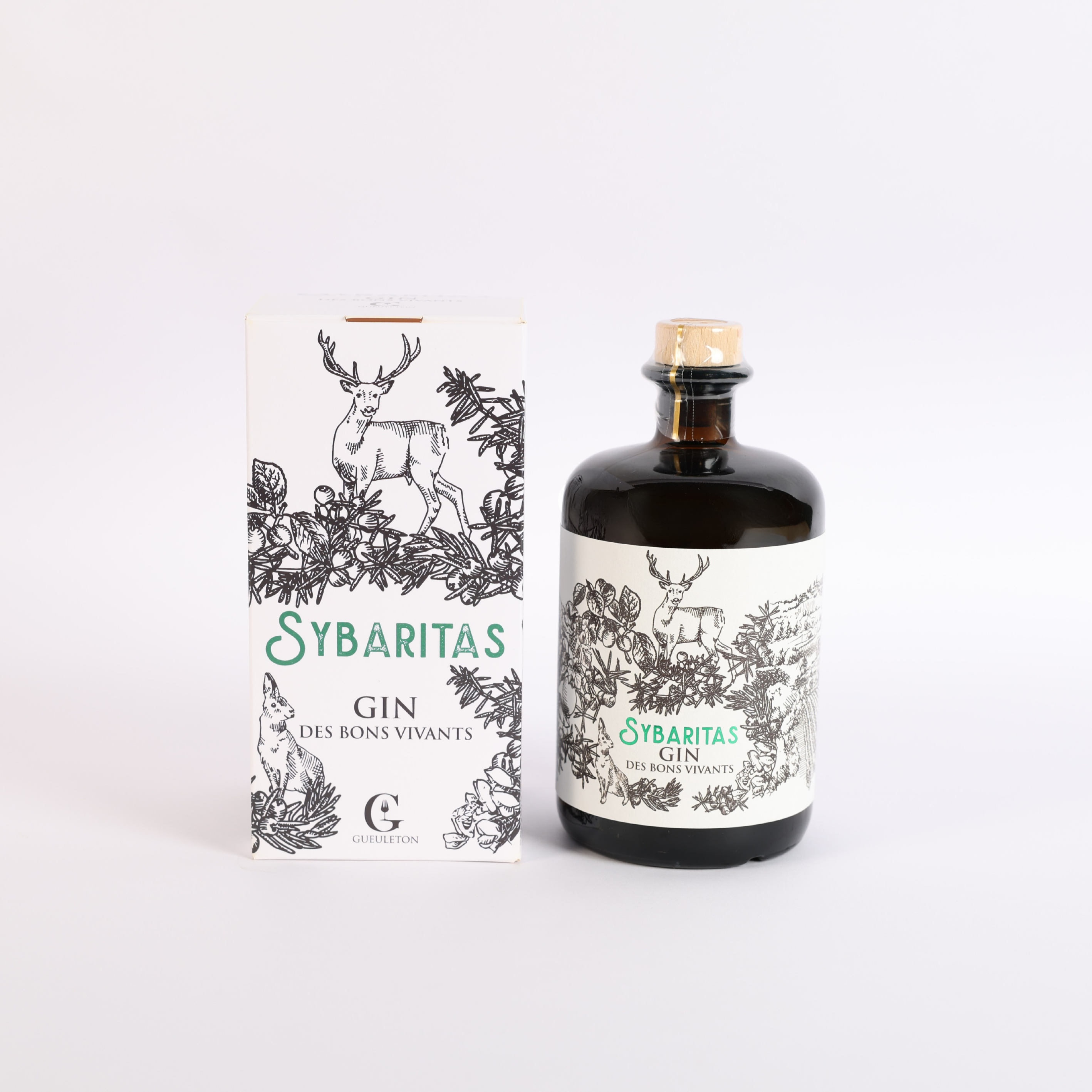 Sybaritas Gin "Le Gin des Bons Vivants" - Gueuleton