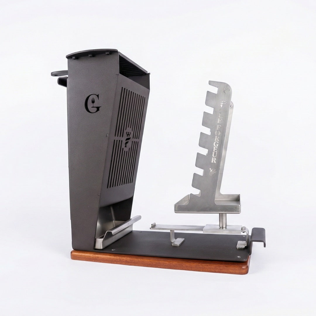 Appareil à Raclette Feu de Bois & Brochettes | Made in France | Gueuleton