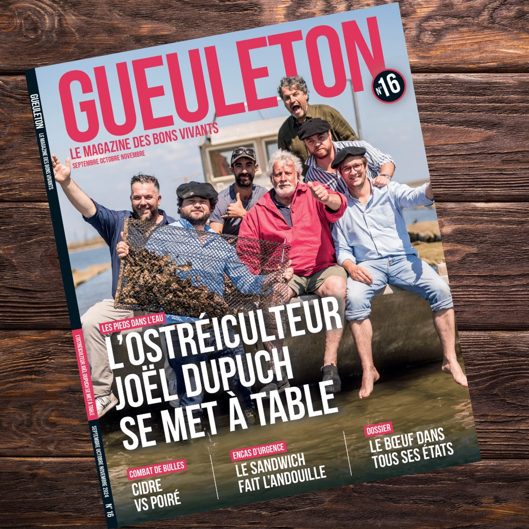 Magazine Gueuleton n°16
