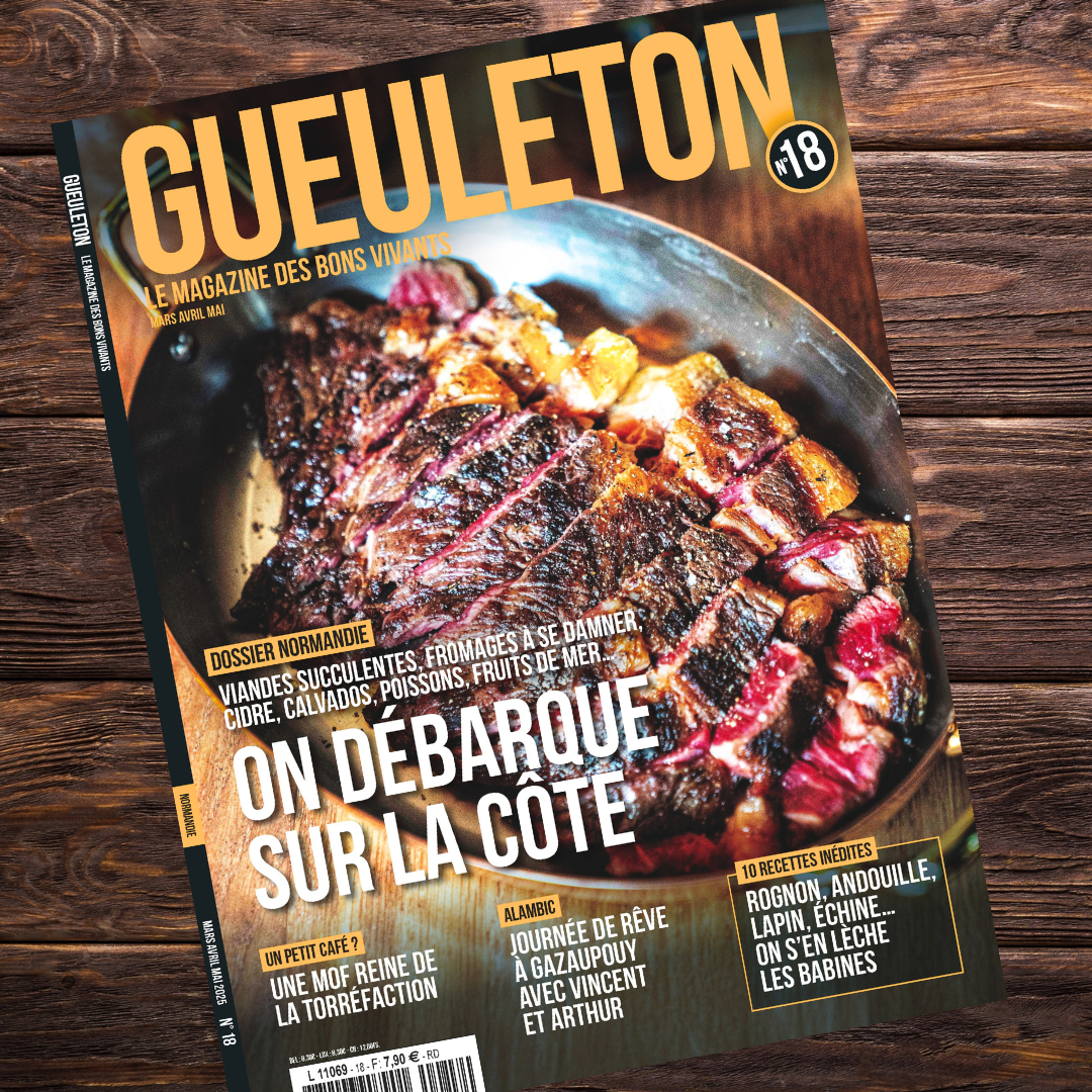 Magazine Gueuleton n°18