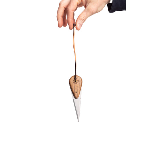 couteau à huître noyer