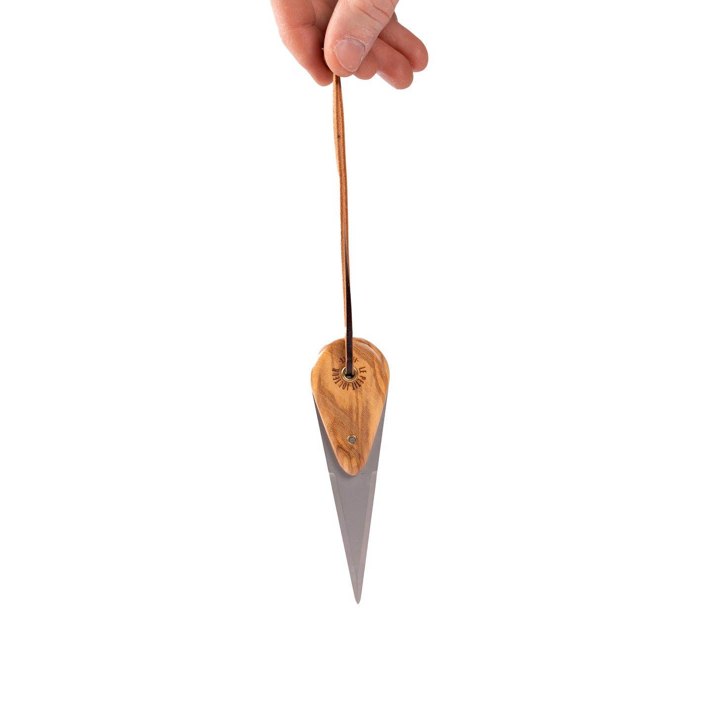 Couteau à huîtres en olivier