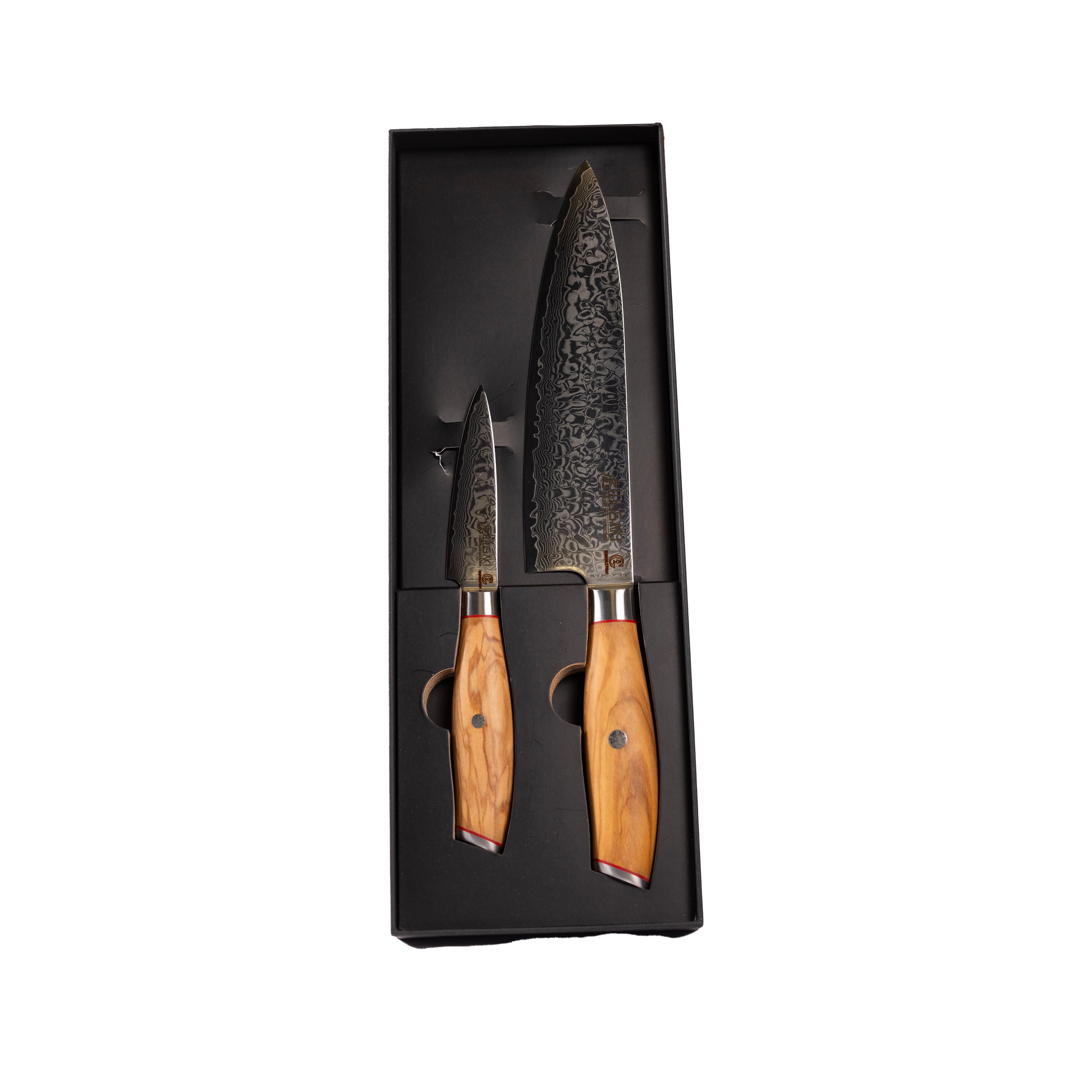coffret de couteaux japonais