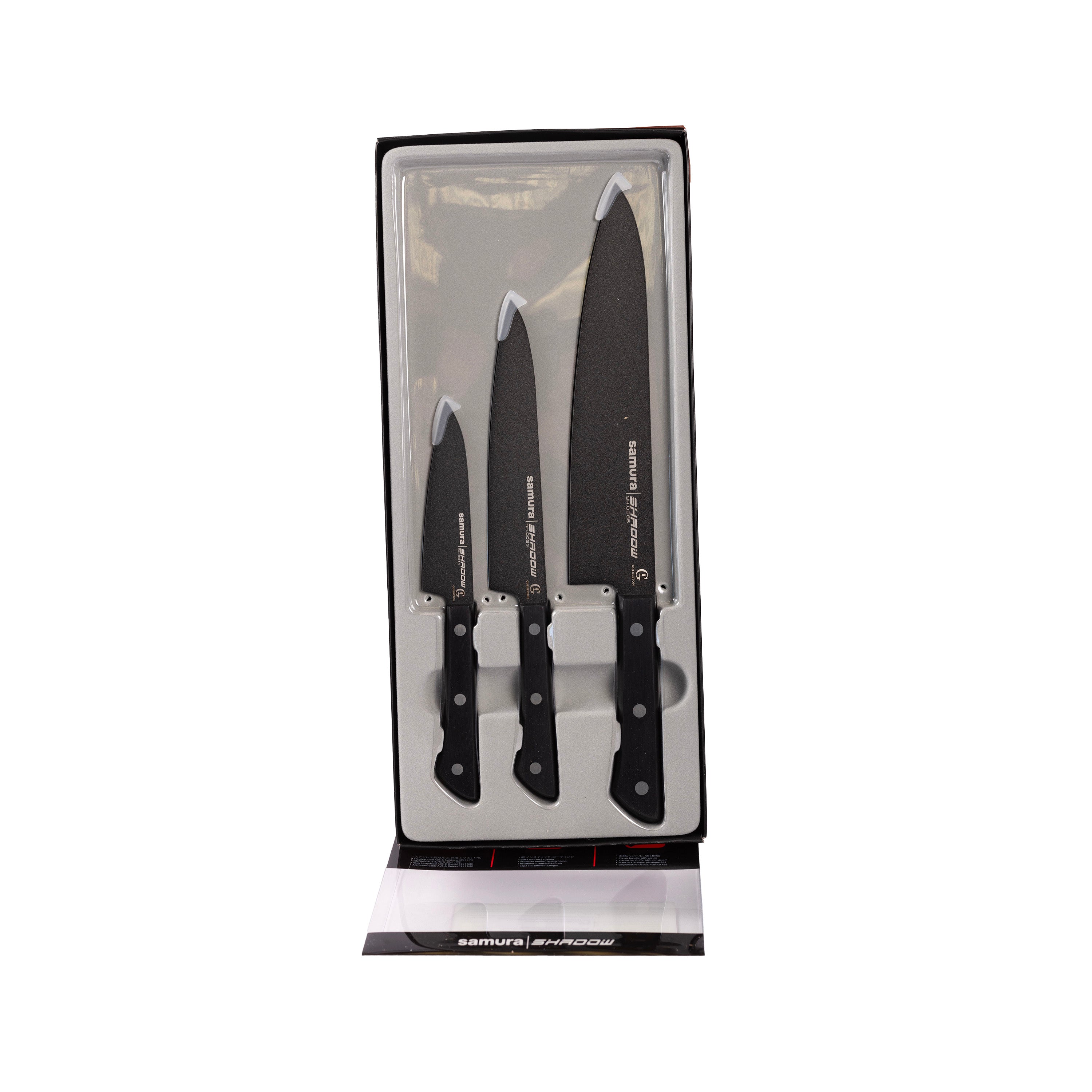 coffret de couteaux