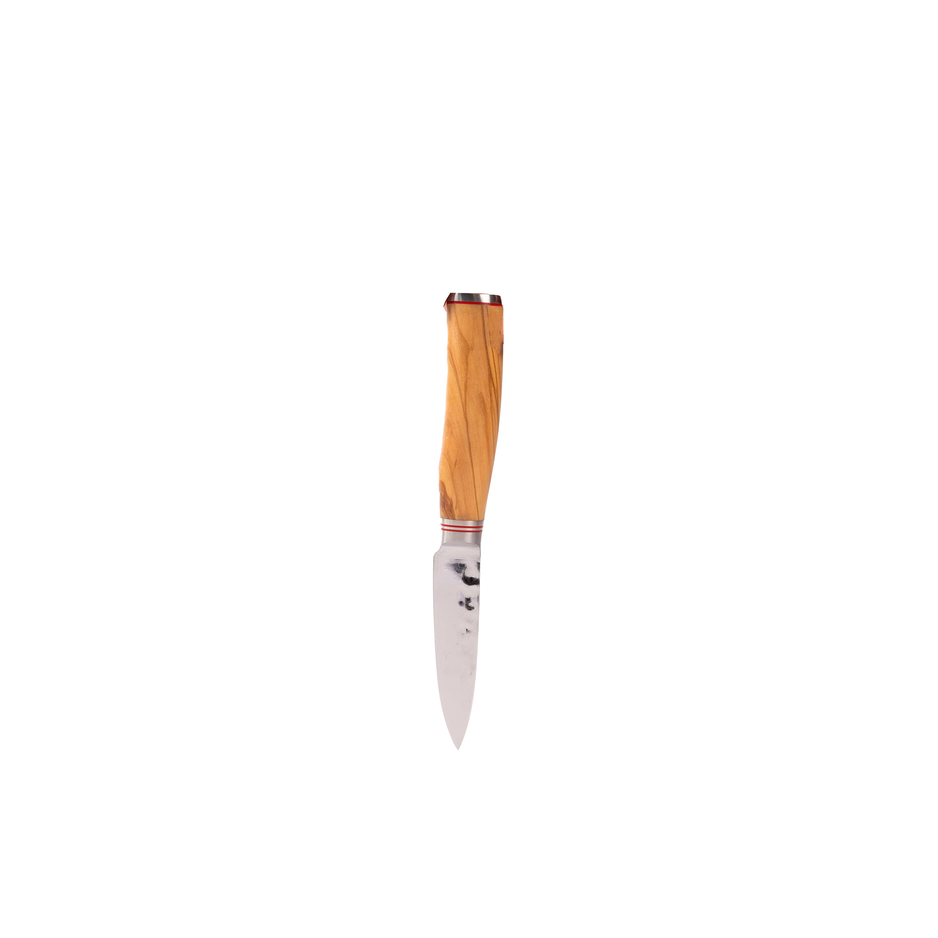 couteau japonais à manche en bois