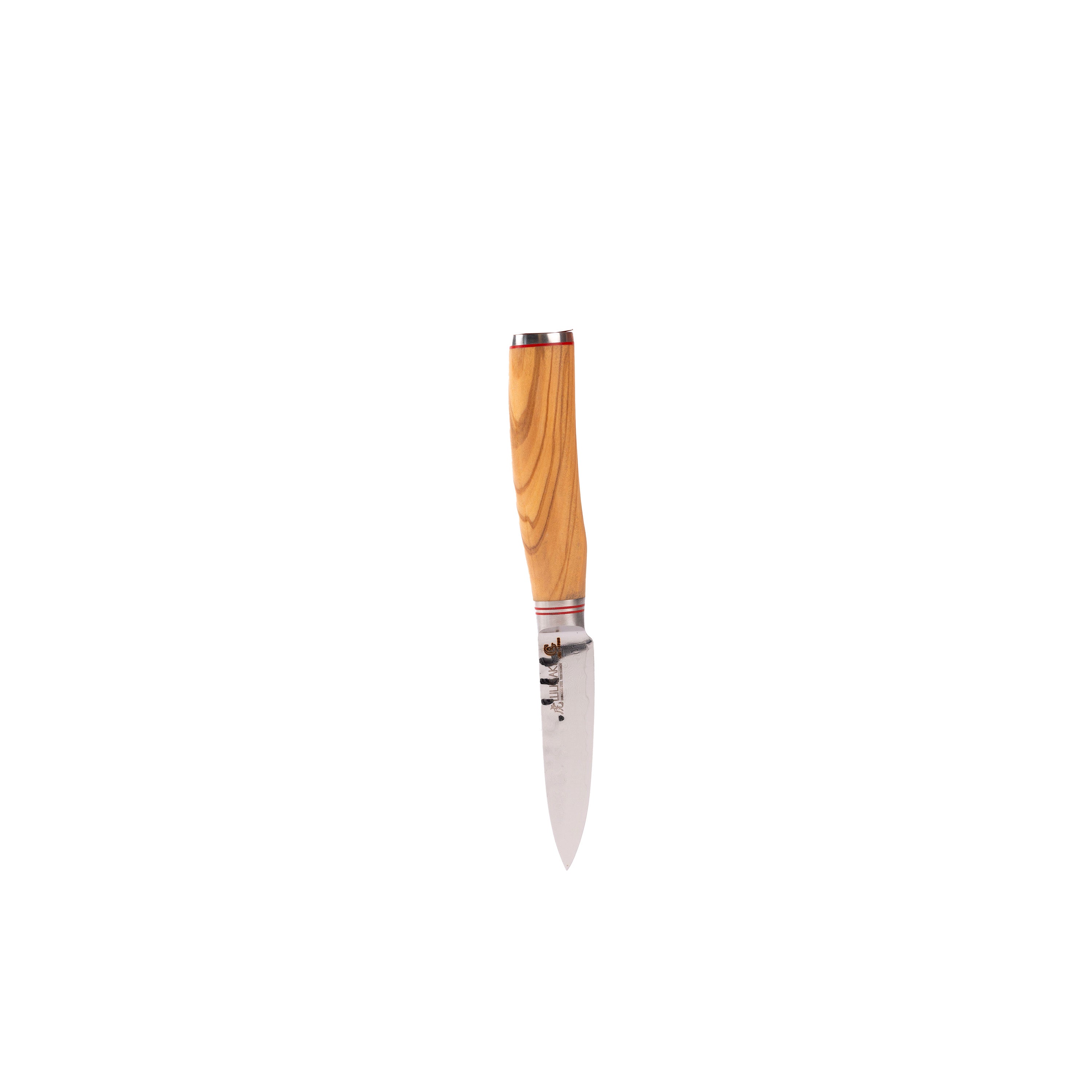 couteau à manche en bois
