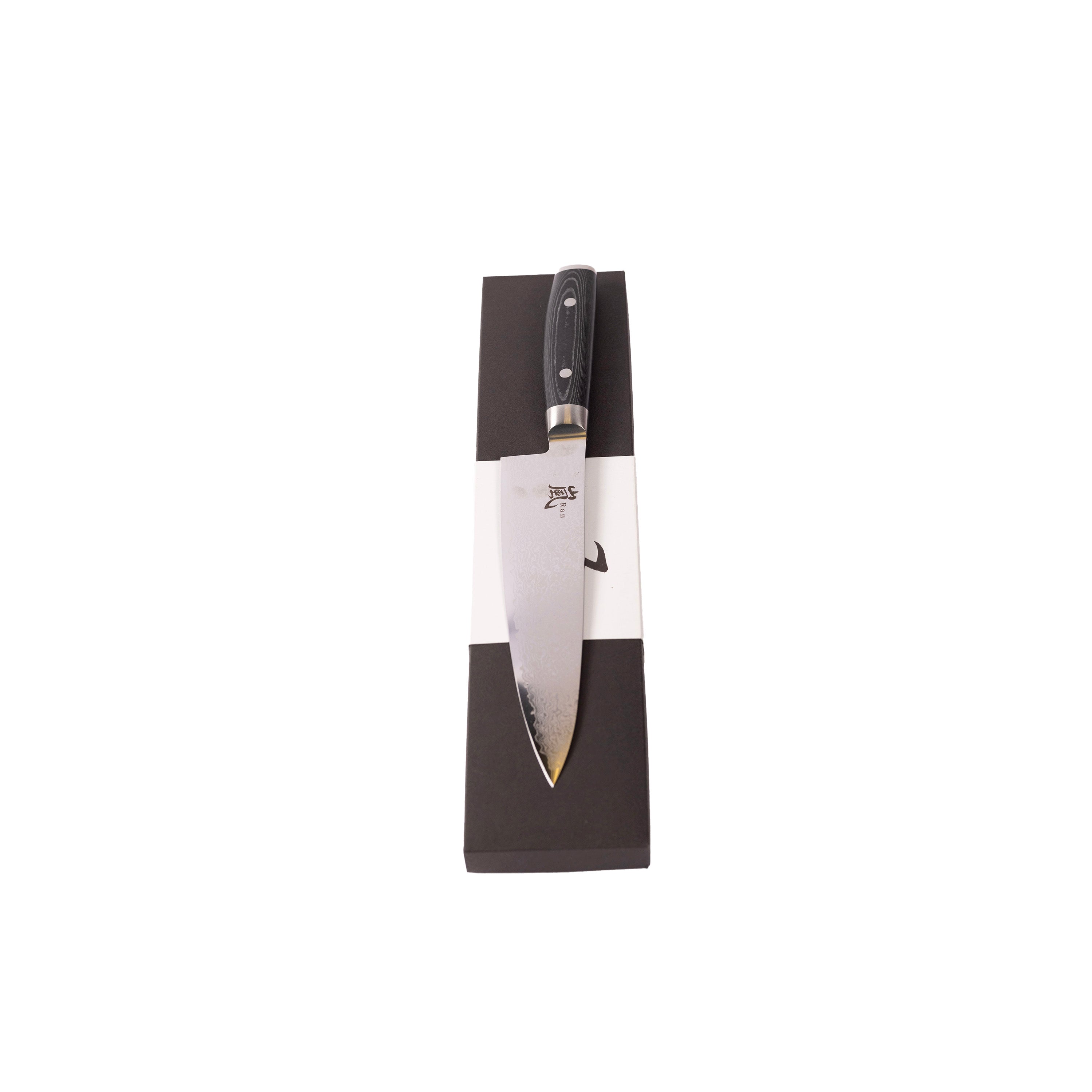 couteau japonais sur coffret