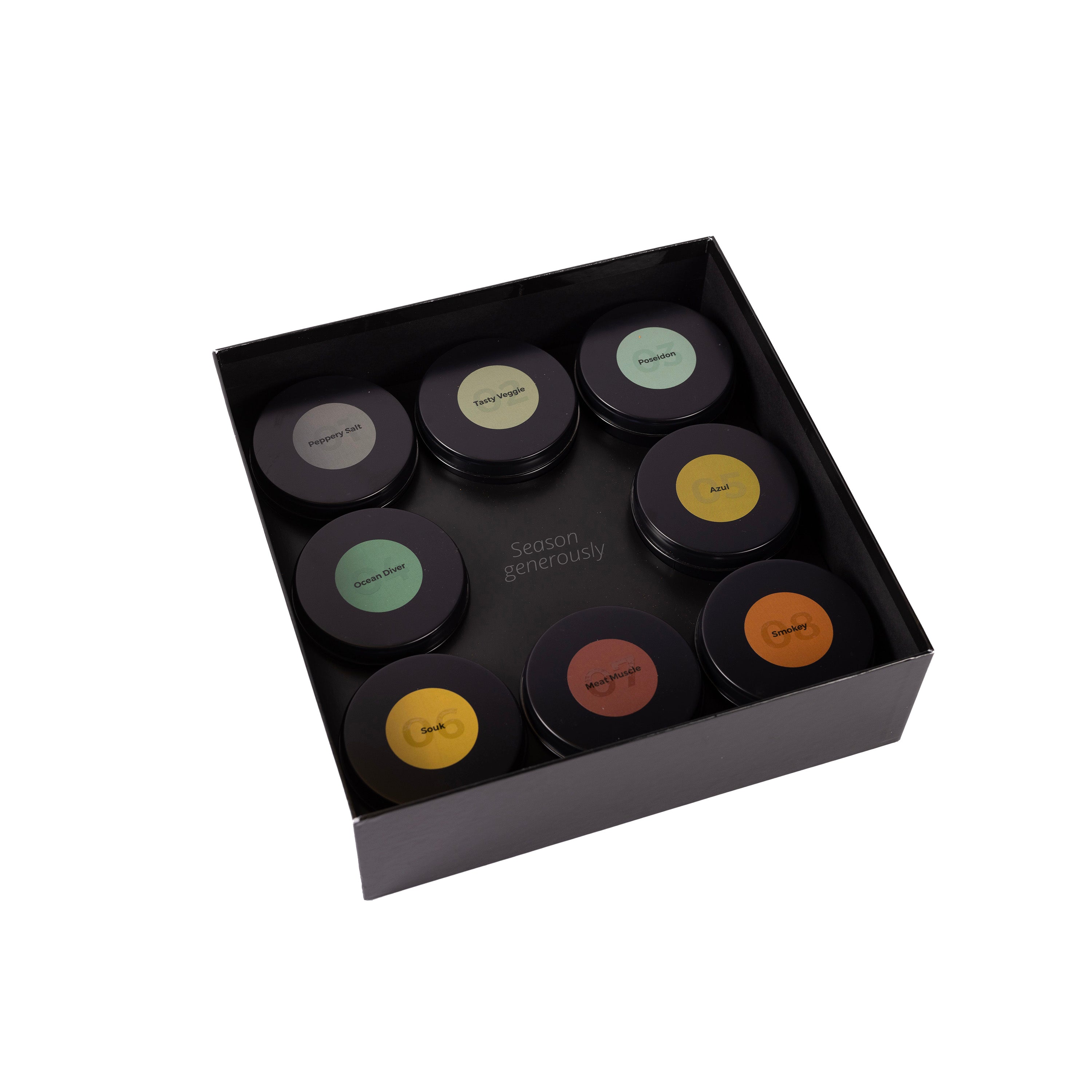 coffret d'épices