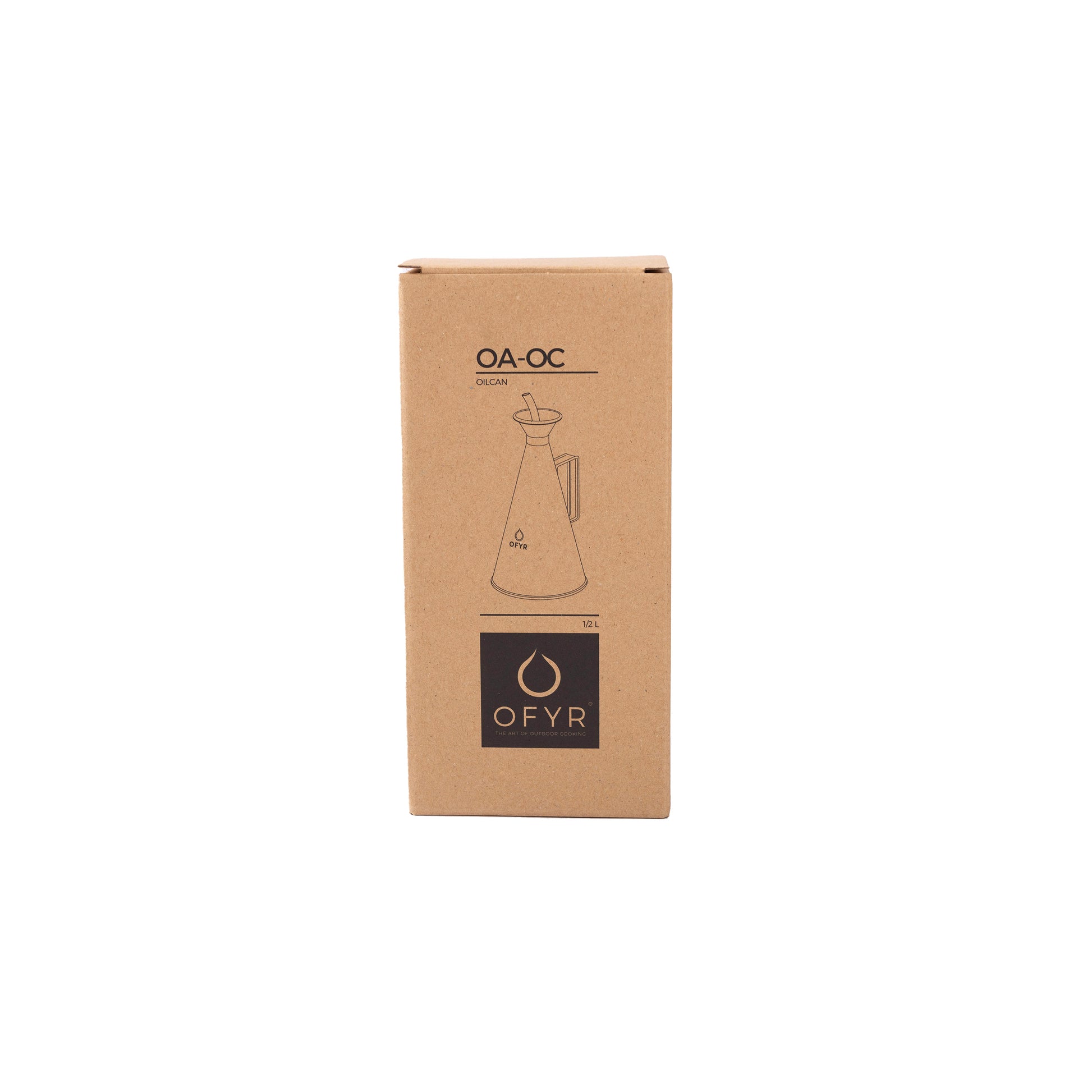 packaging burette d'huile ofyr