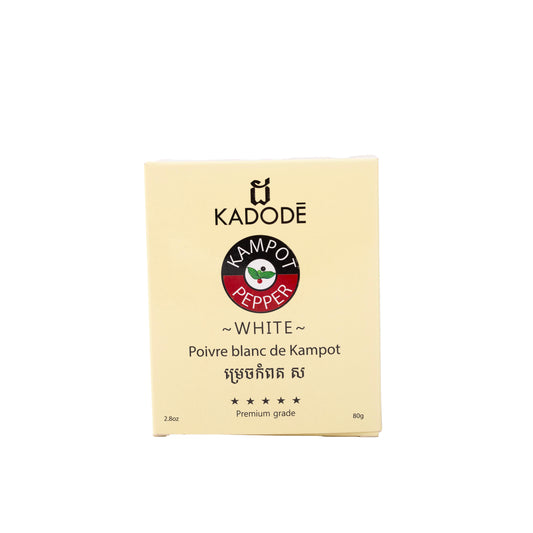 poivre blanc de Kampot