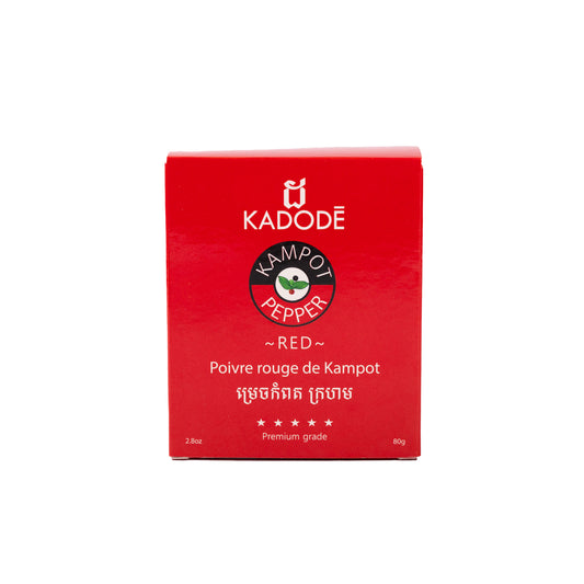 poivre rouge de Kampot