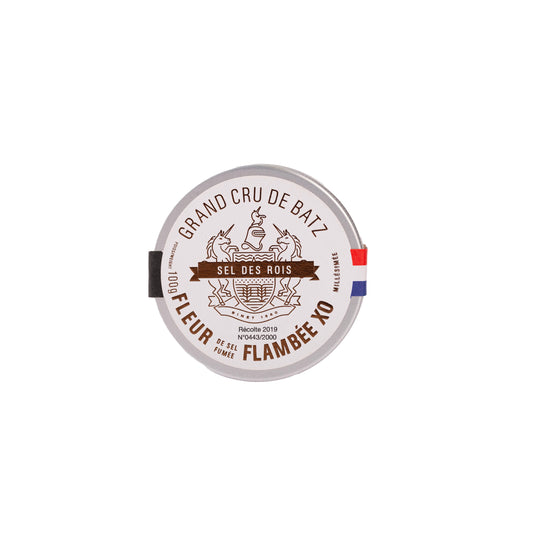Fleur de sel fumée flambée