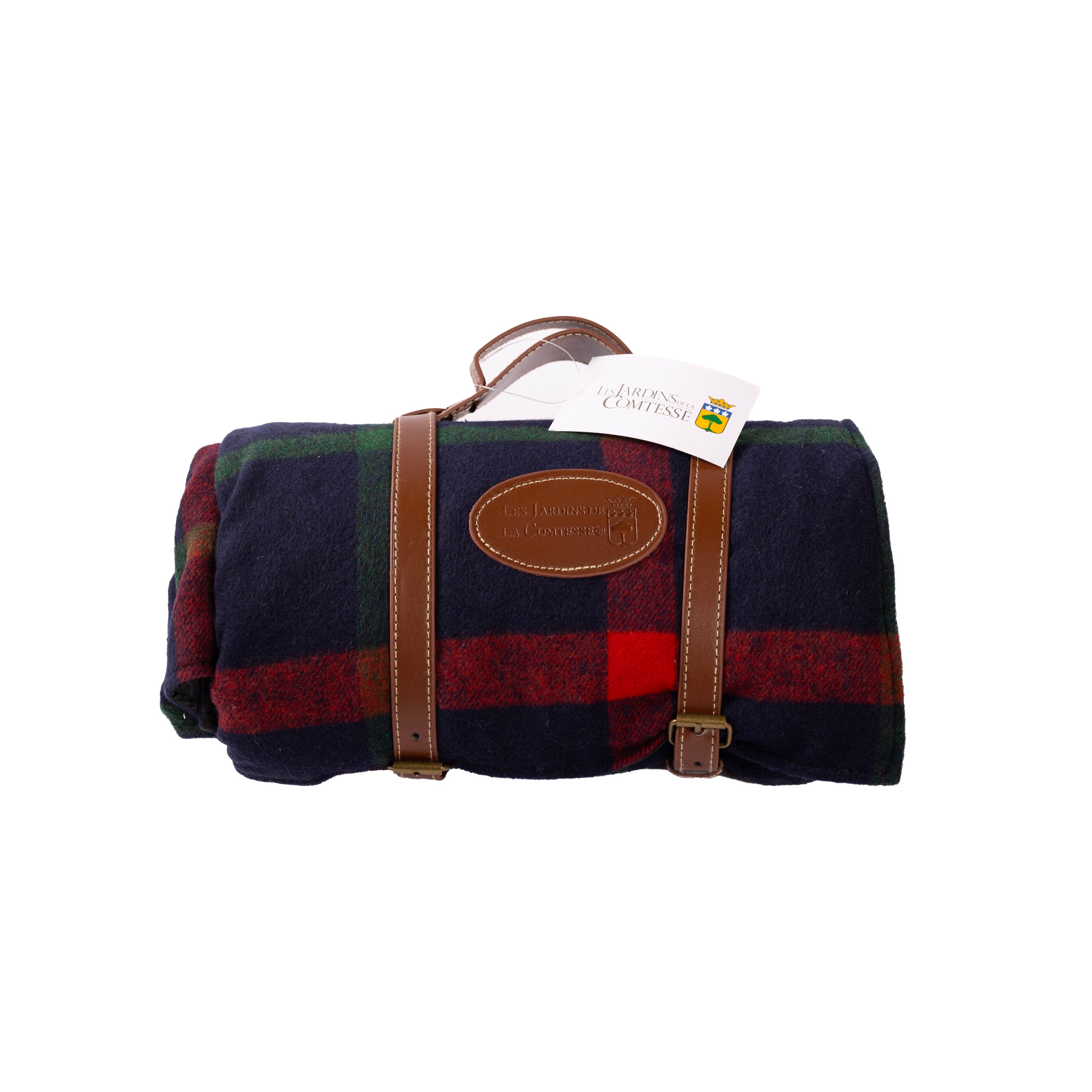Couverture pique-nique imperméable en tartan