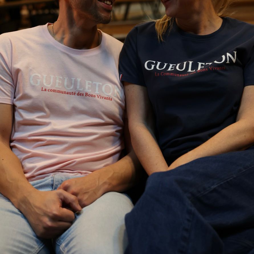 Pack T-Shirts Couple de Bons Vivants