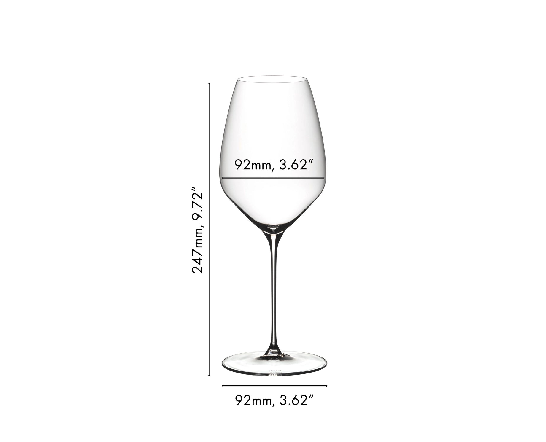 Verres à Riesling RIEDEL VELOCE - Pack de 4
