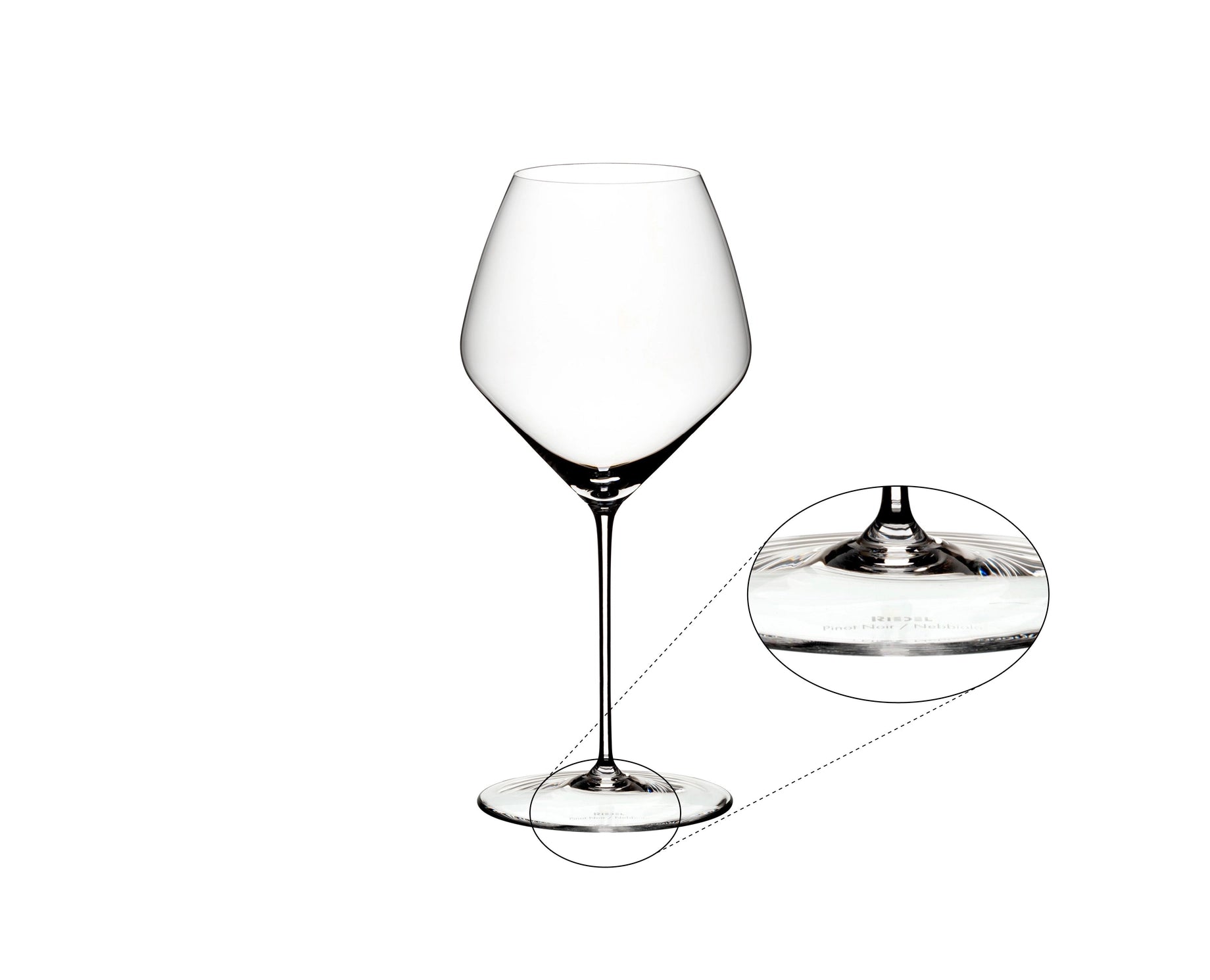 Verres RIEDEL VELOCE Pinot Noir & Nebbiolo – Pack de 4