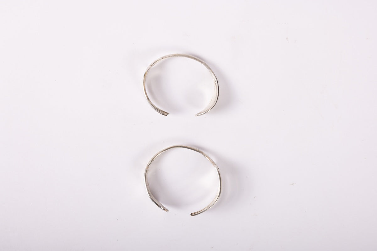 Bracelet fourchette argent Femme